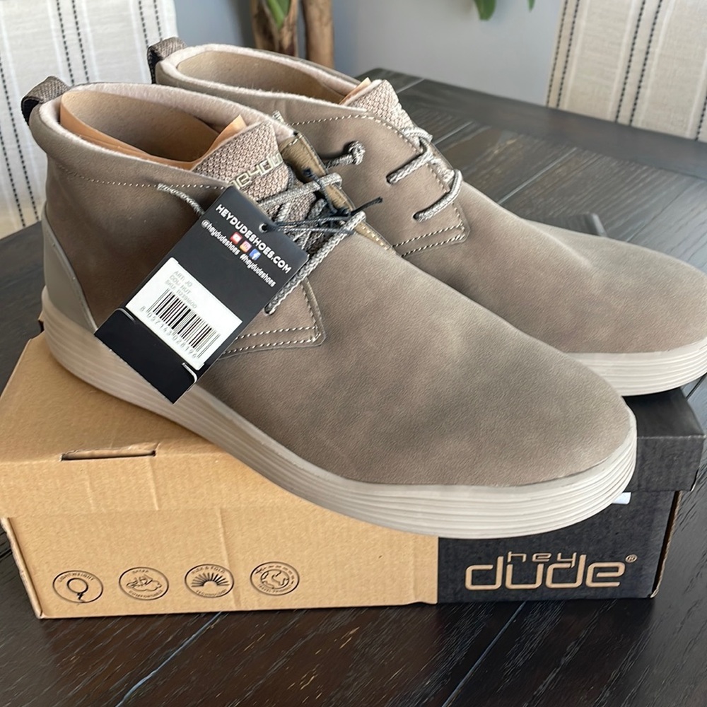 Hey dude Chukka boots Jo Nut